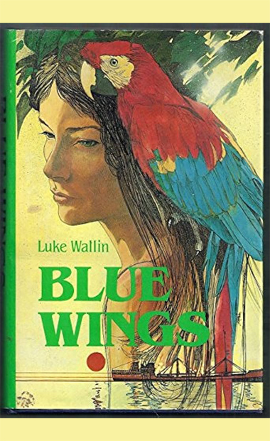 Blue Wings, by Luke Wallin